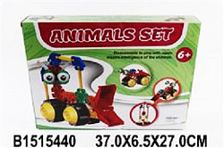 Конструктор 61 дет.в коробке-2265																														