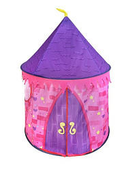 Палатка игровая Замок, 100х100х135 см, сумка на молнии