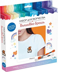 Набор для творчества Вышивка брошь "корги". Арт. 08101