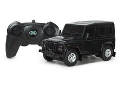 RASTAR Машина р/у 1:24 Land Rover Defender черный