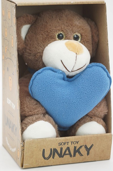 Плюшевое сердце (Plush Heart Soft Toy). Наборы для детского творчества по шитью мягкой игрушки