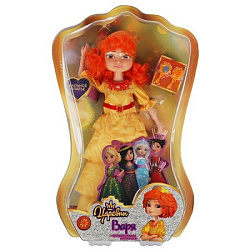 316900 Кукла 29 см Царевны Варя , в бальном платье, акс, блистер КАРАПУЗ в кор.24шт