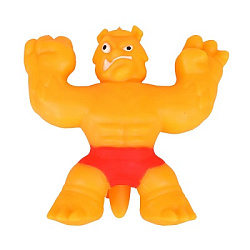 387995 Игрушка тянучка МОНСТР акула 14см, цветной пакет Супер Флекс в кор.60шт
