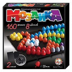 Мозаика d20/8 цв/160 эл/2 поля арт.02006