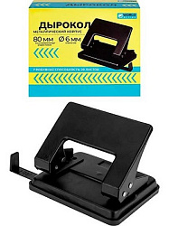 TM "WorldOffice" Дырокол на 20л., метал./к, в карт. коробке, ДР-9294