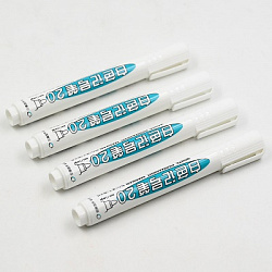 Маркер перм. БЕЛЫЙ 2мм арт.802 (12/1296шт)