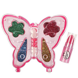 Косметика ДЛЯ ДЕВОЧЕК тени с блестками, помада МИЛАЯ ЛЕДИ в кор.2*288шт