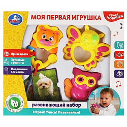 325183 Развивающий набор моя первая игрушка в кор. Умка в кор.2*36шт