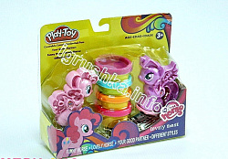 НАБОР ДЛЯ ТВОРЧЕСТВА МАССА ДЛЯ ЛЕПКИ С БАНКАМИ 35ГР 4ШТ 4ЦВ В КОРОБКЕ ВН:SM8010 УП:20,5Х18Х5,5СМ