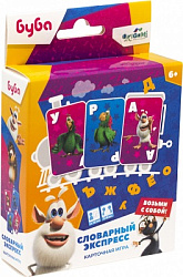 Буба. Настольная игра. Словарный экспресс. Арт. 07180