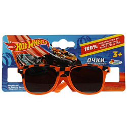 330011 Детские солнцезащитные очки "hot wheels" оранжевые ИГРАЕМ ВМЕСТЕ в кор.25*20шт