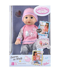 Игрушка Baby Annabell Кукла Учимся ходить, 43 см, кор.