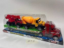 Автовоз №667-6 инерционный/колпак/49,5*10*16,5