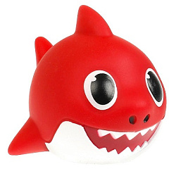 Игрушка для ванны акула 8 см, в сетке, КАПИТОШКА в кор.2*240шт