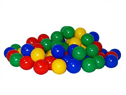 Набор шариков для сухих бассейнов (d=8cm)