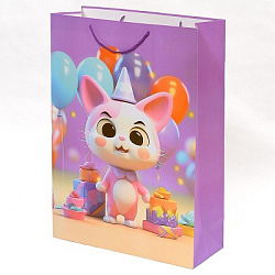 Пакет ПОЗДРАВЛЯЮ 50*70*20см арт.2981 (1/12/144шт)