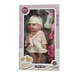 12-P3C              Кукла в коробке.Размер упак: 35х25х10см