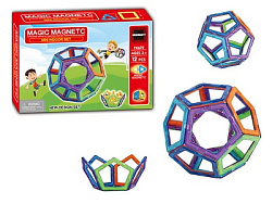 конструктор магнитный 12 дет.