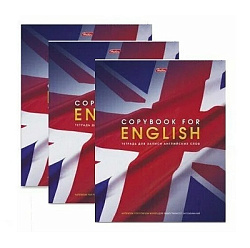 Тетрадь-Словарик 48л. А5 HATBER, для записи английских слов, Англ. флаг, 48T5B5_10697(T105221)