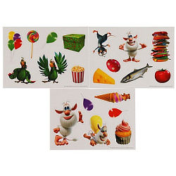 Буба. Игра с липучками в коробке. Умные игры в кор.20шт