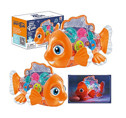 3034 Рыбка свет/музыка