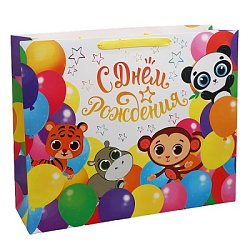 Пакет ламинированный «Детский», 49 × 40 × 15 см   9115379