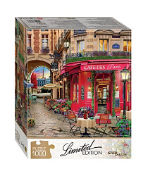 Мозаика "puzzle" 1000 "Cafe des Paris" (Limited Edition)