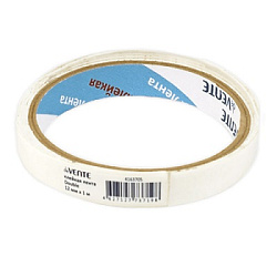 Скотч " deVente " 12мм*1м, двухсторонний, белый, на вспененной основе, без индивидуальной упаковки
