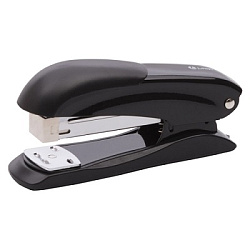 Степлер №24/6, 26/6 на 20л " Lamark " 100скоб Ulrich металлический, встроенный антистеплер, противос