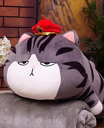 Под Кот Валик в шляпке, 0749-25/100