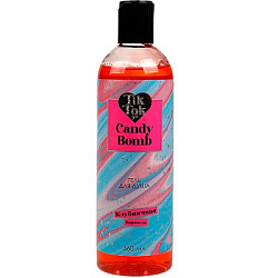 Гель для душа Клубничная карамель 360мл.TIK TOK в кор.6шт.