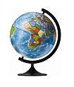 Глобус " Globen " Земли Политический 120мм Классик, подставка пластиковая черная