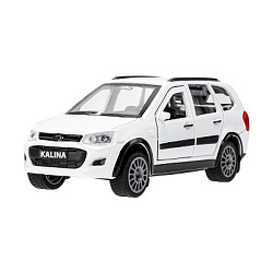 379598 Машина металл LADA kalina cross 12 см, дв, багаж, инерц., кор. Технопарк в кор.2*24шт
