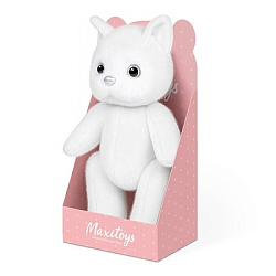 Мягкие Игрушки Игрушка Мягконабивная, Котик Белый, 20 см, в Коробке