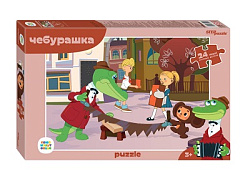 Мозаика "puzzle" maxi 24 "Чебурашка (new)" (С/м)