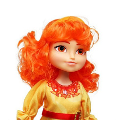 316900 Кукла 29 см Царевны Варя , в бальном платье, акс, блистер КАРАПУЗ в кор.24шт