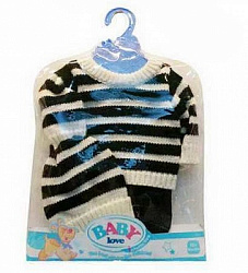 Костюм для Бэби вязанный в/ц-12