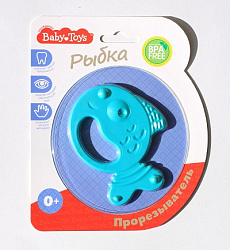 Прорезыватель "Рыбка" Baby Toys арт.04130