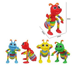 муравей  антистресс 3 цвета