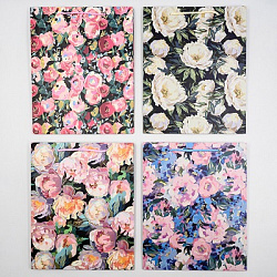 Пакет ПИОНЫ 26*32*10см арт.3455L (1/12/384шт)