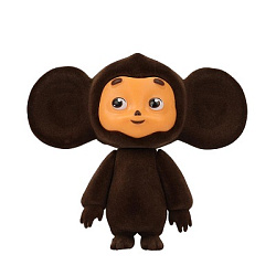 Фигурка Чебурашка 8 см, флок, кор. ИГРАЕМ ВМЕСТЕ в кор.2*36шт
