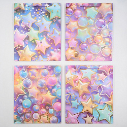 Пакет ЗВЕЗДОЧКИ 26*32*10см арт.1110B (1/12/480шт)