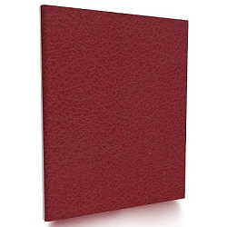 Тетрадь 48л клетка бумвин. БОРДОВЫЙ арт.11543 (1/20/60шт)