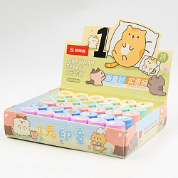 Штампики КОШЕЧКА цена за 1шт! арт.DJ03-0047 (1/30/1800шт)