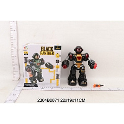 395505 Робот на бат. свет+звук 837-1 в кор. в кор.2*36шт