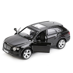 Машина металл bentley bentayga, 11,4 см, двери, инерция, кор. Технопарк в кор.2*48шт