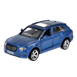 Машина металл bentley bentayga, 11,4 см, двери, инерция, кор. Технопарк в кор.2*48шт
