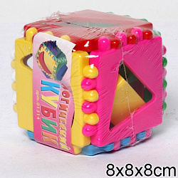 81396   ЛОГИЧЕСКИЙ КУБИК МАЛЫЙ в уп.40шт