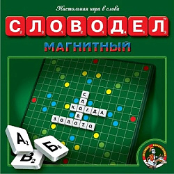Игра настольная "Словодел Магнитный" арт.01348