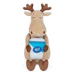 Мягкие Игрушки Мягкая Игрушка MAXITOYS, Олень Рудольф, 25 см, в Коробке